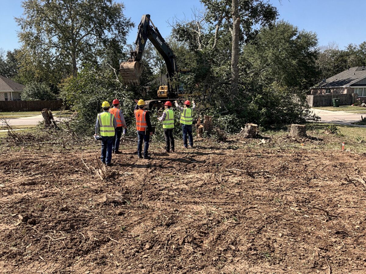 Land clearing service