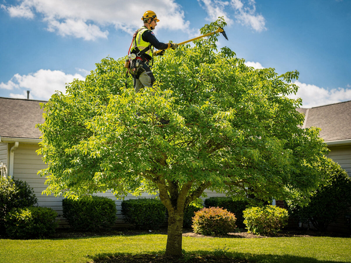 Tree trimming service